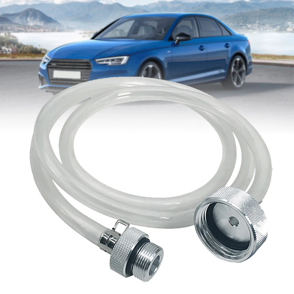 Durable DSG Gearbox Connection 6262A M24 Thread Oil Filling Hose Car Vehicles Repair Tool Fuel Change Universal Flexible
Durable DSG Gearbox Connection 6262A M24 Thread Oil Filling Hose Car Vehicles Repair Tool Fuel Change Universal Flexible