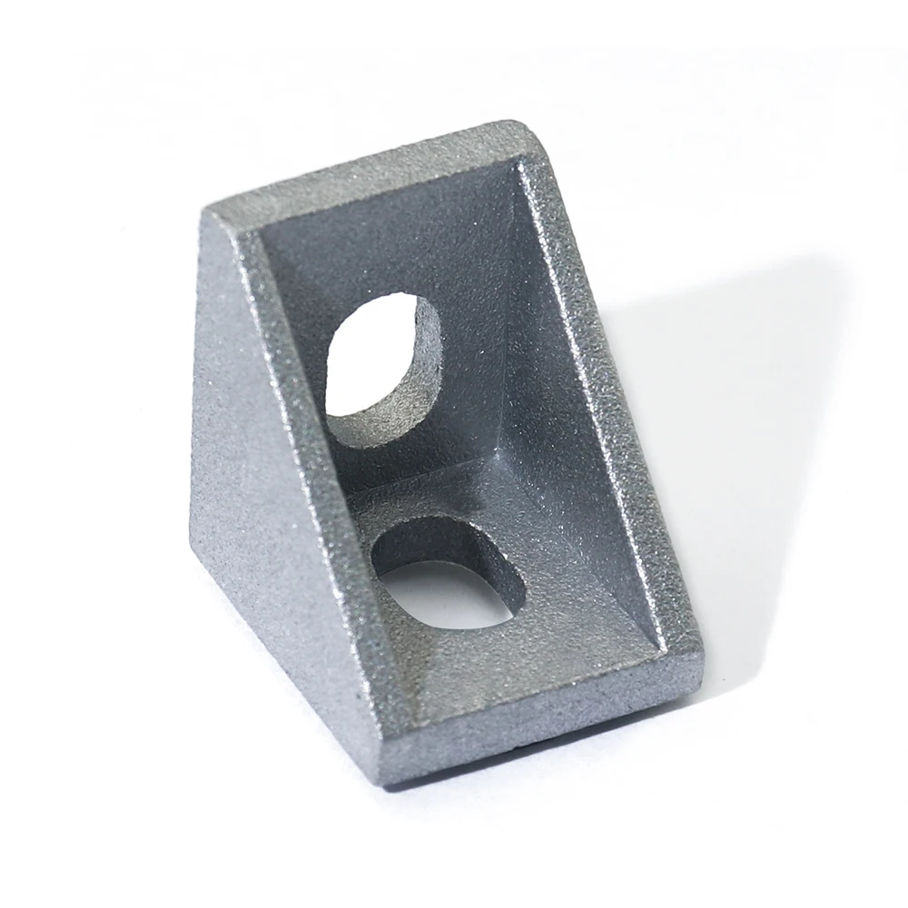 4pcs 1515 1720 2028 3030 Silver Black Slot 6/8mm Corner Angle L Brackets Connector Fasten connector Aluminum Profile Accessories
4pcs 1515 1720 2028 3030 Silver Black Slot 6/8mm Corner Angle L Brackets Connector Fasten connector Aluminum Profile Accessories