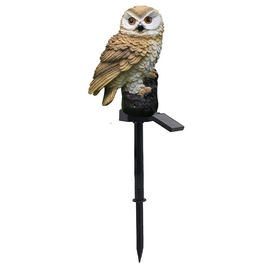 Solar LED Lawn Light Owl Shape Outdoor Landscape Yard Garden Stake Statue Exterior Night Lamp Waterproof Animal Bird Ornament
Solar LED Lawn Light Owl Shape Outdoor Landscape Yard Garden Stake Statue Exterior Night Lamp Waterproof Animal Bird Ornament