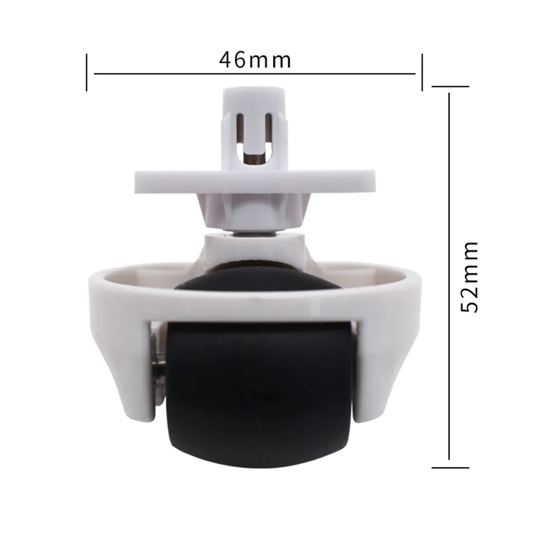 Front Wheel Suitable For Roborock S4, S65, S65 PURE, S65 MAXV, S55 MAX, E4, S7,S70,S75 Assist Your Robot In Changing Direction
Front Wheel Suitable For Roborock S4, S65, S65 PURE, S65 MAXV, S55 MAX, E4, S7,S70,S75 Assist Your Robot In Changing Direction