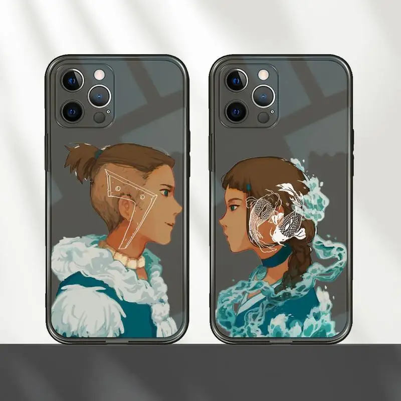 Avatar The Last Airbender Phone Case For iPhone 12 11 8 7 mini pro X XS XR MAX Plus Black Transparent Cover
Avatar The Last Airbender Phone Case For iPhone 12 11 8 7 mini pro X XS XR MAX Plus Black Transparent Cover