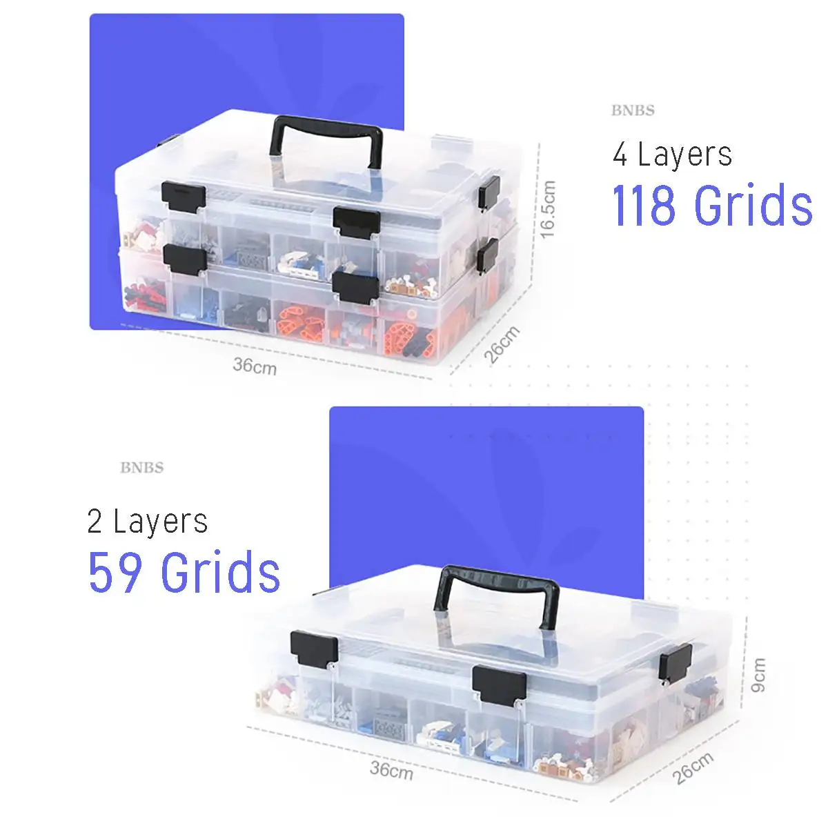 Lego Blocks Organizer Storage Box Toy Container Plastic Nozzle Set Boxes For Tools Detachable High Capacity Storage Items
Lego Blocks Organizer Storage Box Toy Container Plastic Nozzle Set Boxes For Tools Detachable High Capacity Storage Items