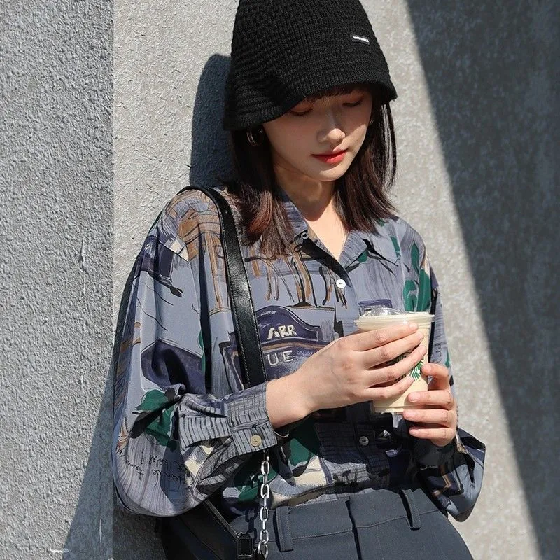 Fashion Women Tops And Blouses Lady Loose Harajuku Shirts Women's Chiffon Blouses Korean Female Tops Blusas Mujer Tunics
Fashion Women Tops And Blouses Lady Loose Harajuku Shirts Women's Chiffon Blouses Korean Female Tops Blusas Mujer Tunics