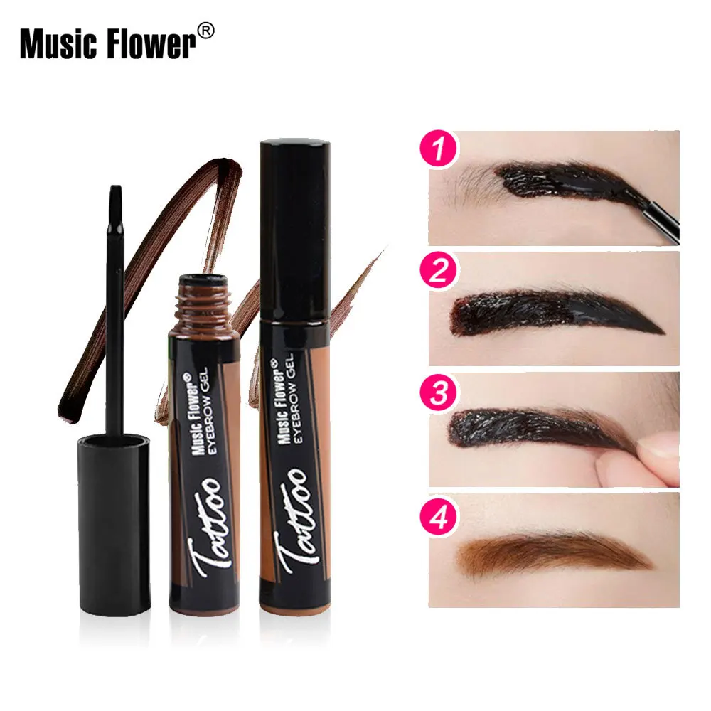 Music Flower Waterproof Eyebrow Cream Professional Black Color Eyebrow Gel Brow Tint Long Lasting With Makeup M4084
Music Flower Waterproof Eyebrow Cream Professional Black Color Eyebrow Gel Brow Tint Long Lasting With Makeup M4084