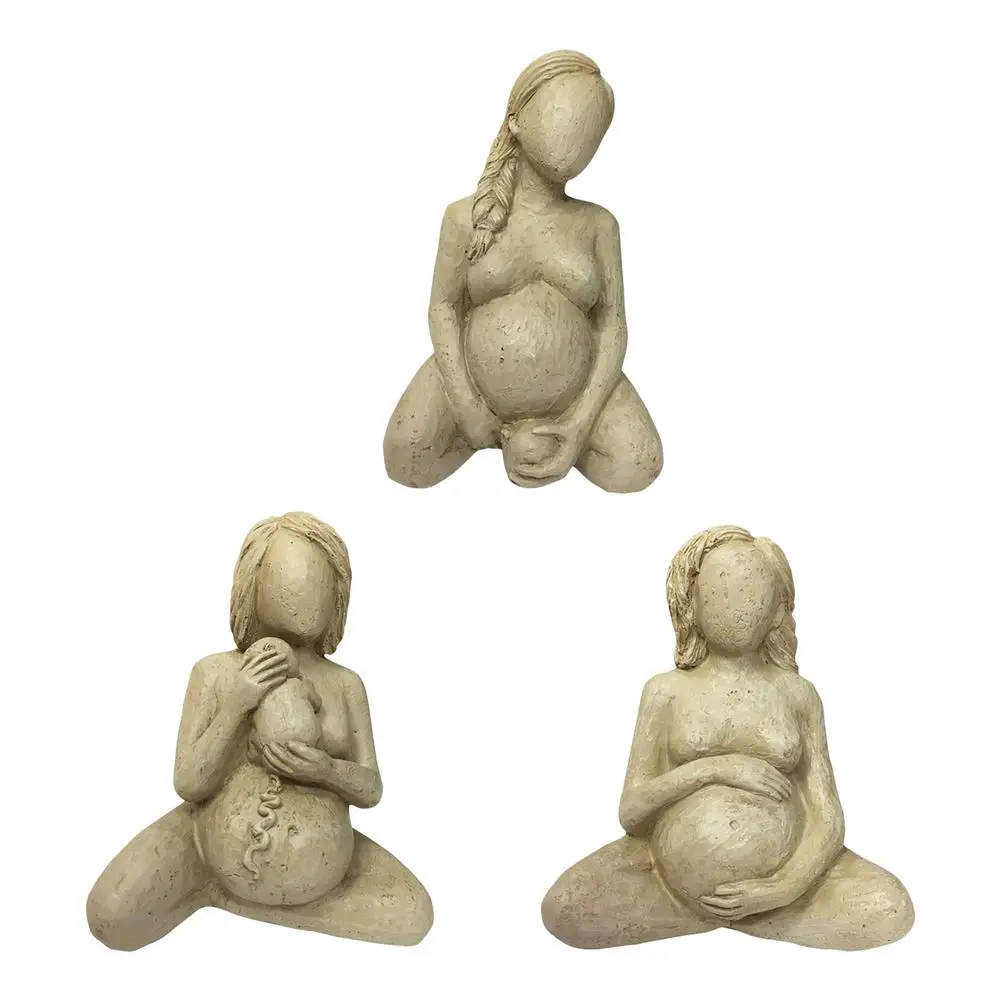 Women Mothers Figurine Pregnant Women Statue Art Statue Desktop Ornament Home Character Decoration Gifts For Mothers
Women Mothers Figurine Pregnant Women Statue Art Statue Desktop Ornament Home Character Decoration Gifts For Mothers