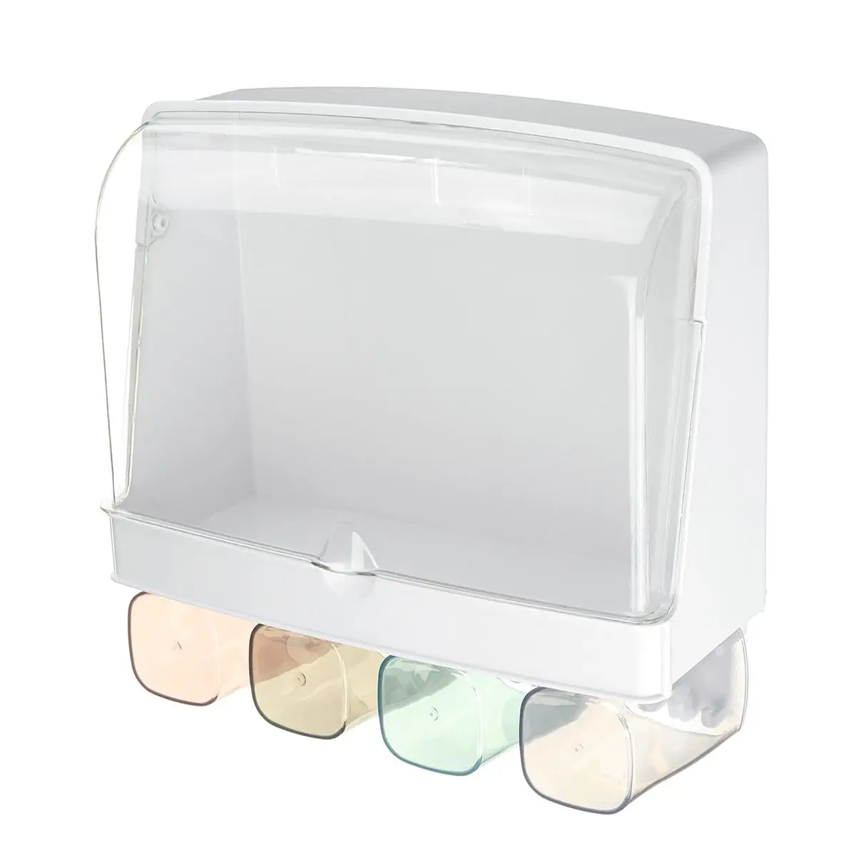 Magnetic Adsorption Toothbrush Holder Automatic Toothpaste Squeezer Dispenser Wall Mount Storage Rack Bathroom Accessories
Magnetic Adsorption Toothbrush Holder Automatic Toothpaste Squeezer Dispenser Wall Mount Storage Rack Bathroom Accessories