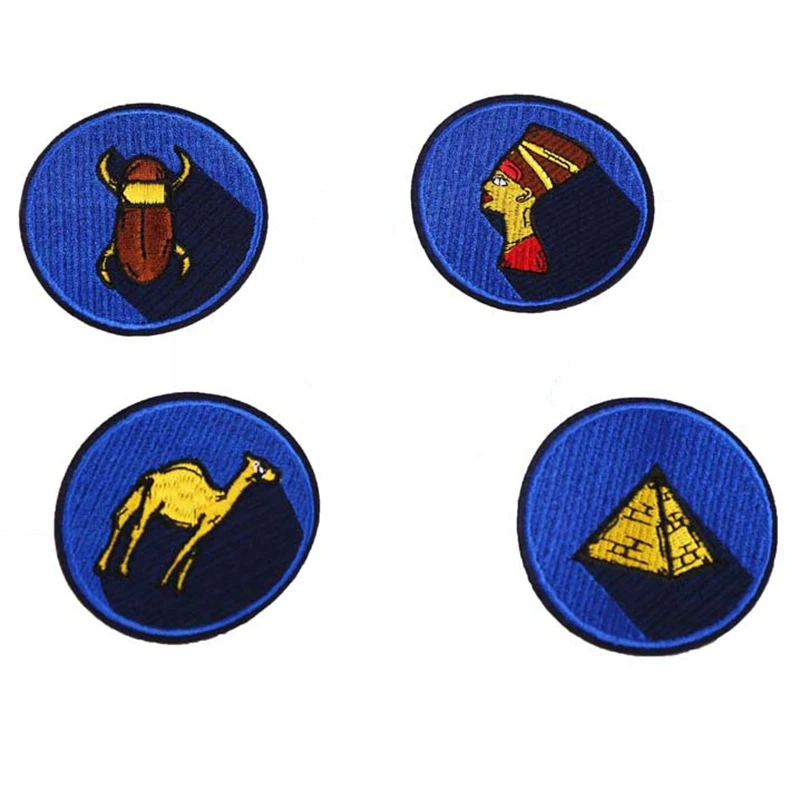 Fashion Egypt Pharaoh Pyramid Patch Embroidered Clothes Label Badge Iron on Patches Clothing Diy Badges Sewing Appliques
Fashion Egypt Pharaoh Pyramid Patch Embroidered Clothes Label Badge Iron on Patches Clothing Diy Badges Sewing Appliques