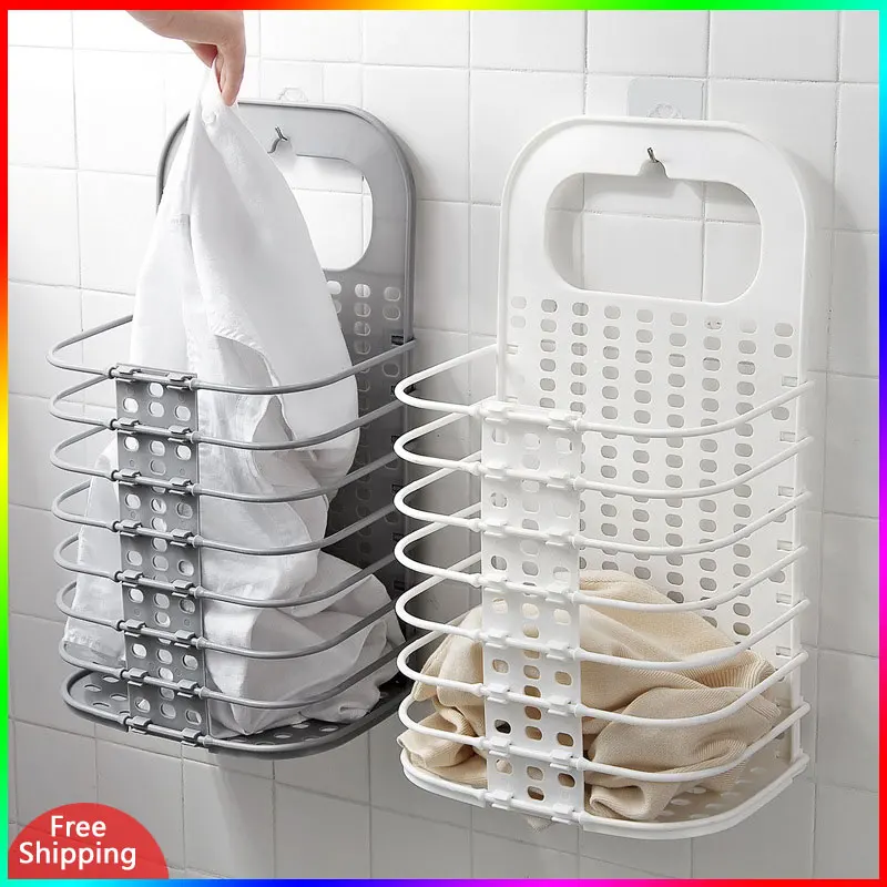 Clothing Storage Bucket Foldable Wall Hanging Toile Rack Bathroom Shelf Shower Storage Organizer Shampoo Holder Bath Accessories
Clothing Storage Bucket Foldable Wall Hanging Toile Rack Bathroom Shelf Shower Storage Organizer Shampoo Holder Bath Accessories