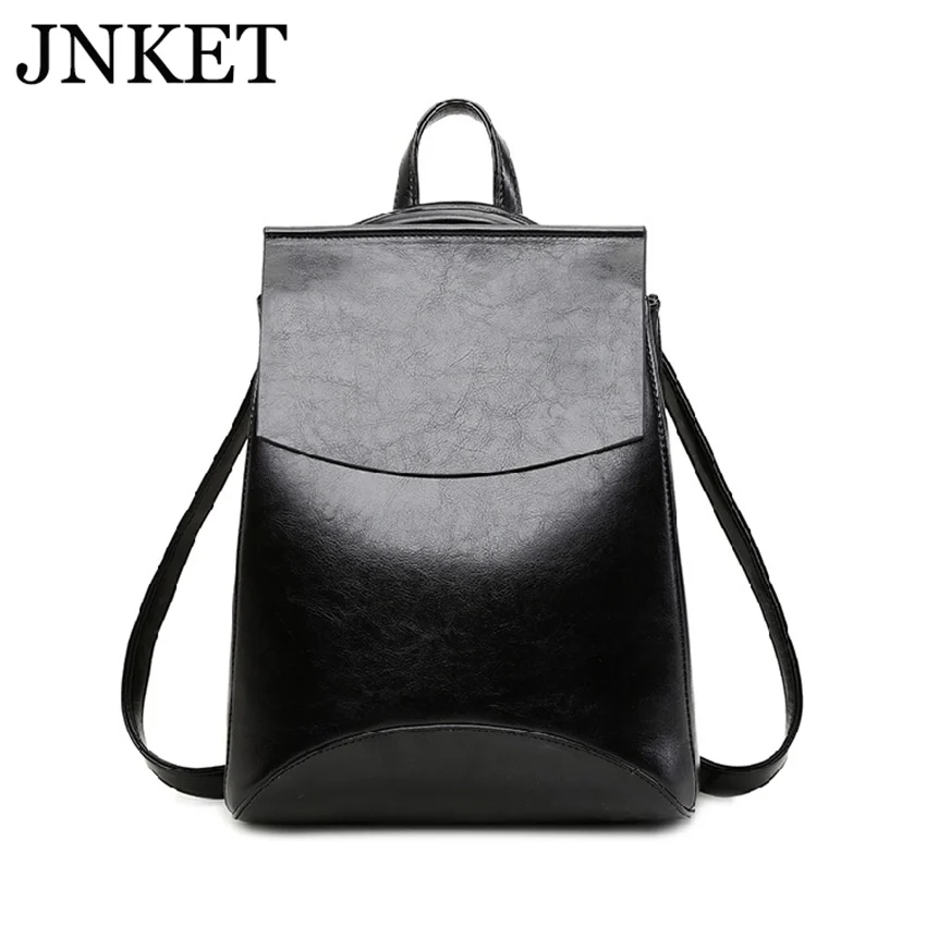 JNKET New Fashion Women's Cowhide Backpack Messenger Bags Multi-functional Casual Shoulders Crossbody Bag
JNKET New Fashion Women's Cowhide Backpack Messenger Bags Multi-functional Casual Shoulders Crossbody Bag