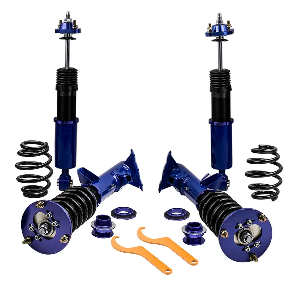 4PCS FRONT REAR Assembly Coilover Kit for BMW 3 Series E36 M3 323 325 328 1991-1999 Struts Shock
4PCS FRONT REAR Assembly Coilover Kit for BMW 3 Series E36 M3 323 325 328 1991-1999 Struts Shock