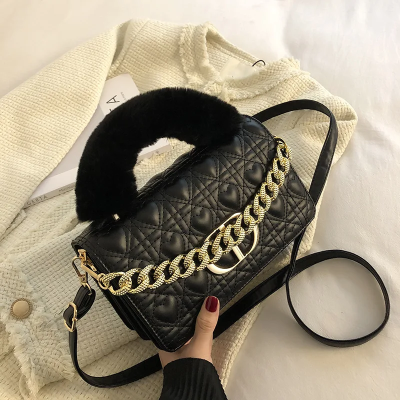 Top Quality Brand Purses And Handbags Luxury Designer Bag Women's Shoulder Bags 2021 Chain Ladies Winter Fashionable Satchels
Top Quality Brand Purses And Handbags Luxury Designer Bag Women's Shoulder Bags 2021 Chain Ladies Winter Fashionable Satchels