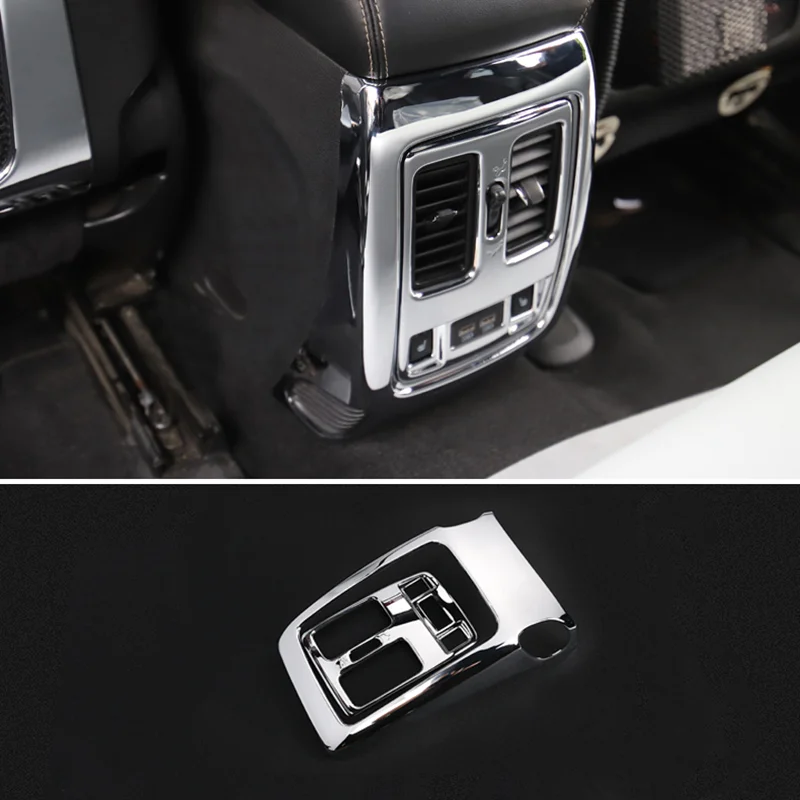 For Jeep Grand Cherokee 2014 2015 16 17 ABS Carbon Fibre Back Rear Air Conditioner Outlet Vent frame Cover Trim Car Accessories
For Jeep Grand Cherokee 2014 2015 16 17 ABS Carbon Fibre Back Rear Air Conditioner Outlet Vent frame Cover Trim Car Accessories