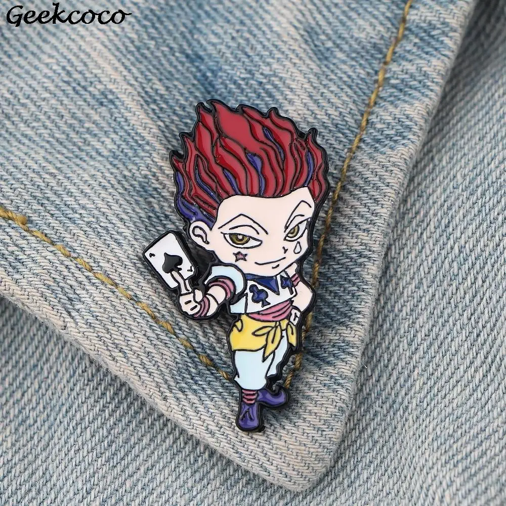 10pcs/lot J2252 Funny Anime Metal Pins Enamel Brooches for Women Men Lapel Pin Backpack Badge Denim Pin
10pcs/lot J2252 Funny Anime Metal Pins Enamel Brooches for Women Men Lapel Pin Backpack Badge Denim Pin