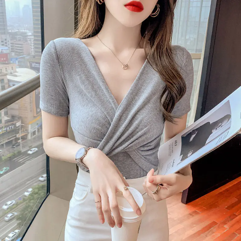 Cotton T Shirt Women Summer 2021 Lace Floral Short Sleeve Plus Size Casual Ladies Tshirts Harajuku Streetwear Elegant Tee 200
Cotton T Shirt Women Summer 2021 Lace Floral Short Sleeve Plus Size Casual Ladies Tshirts Harajuku Streetwear Elegant Tee 200