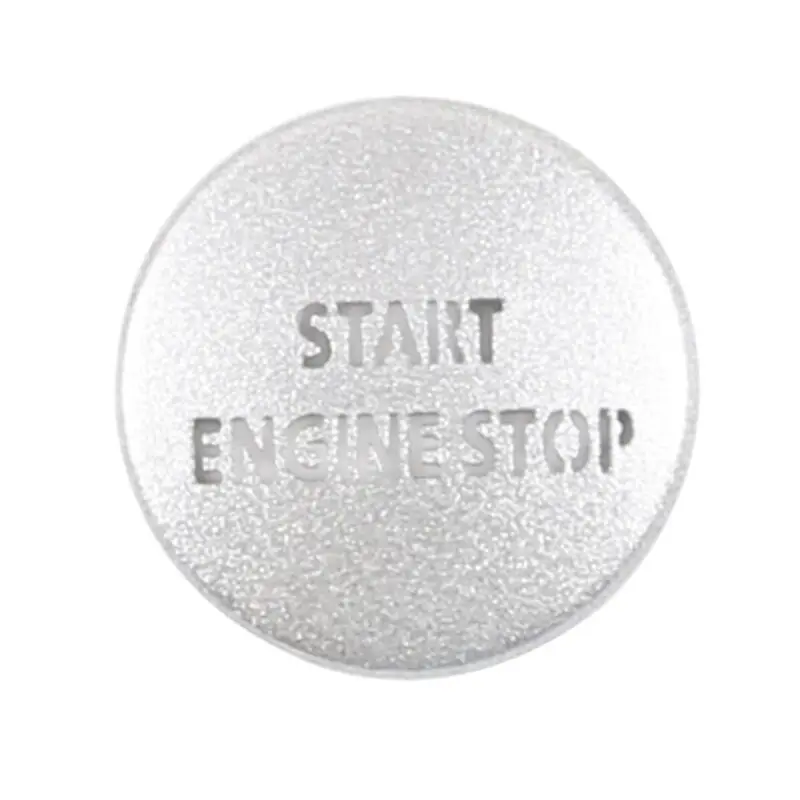 For Car Button Switch Cover For LR4 & Range Rover Sport 10-13 Silver Engine Start Decoration Car Styling Accessories Auto Good
For Car Button Switch Cover For LR4 & Range Rover Sport 10-13 Silver Engine Start Decoration Car Styling Accessories Auto Good