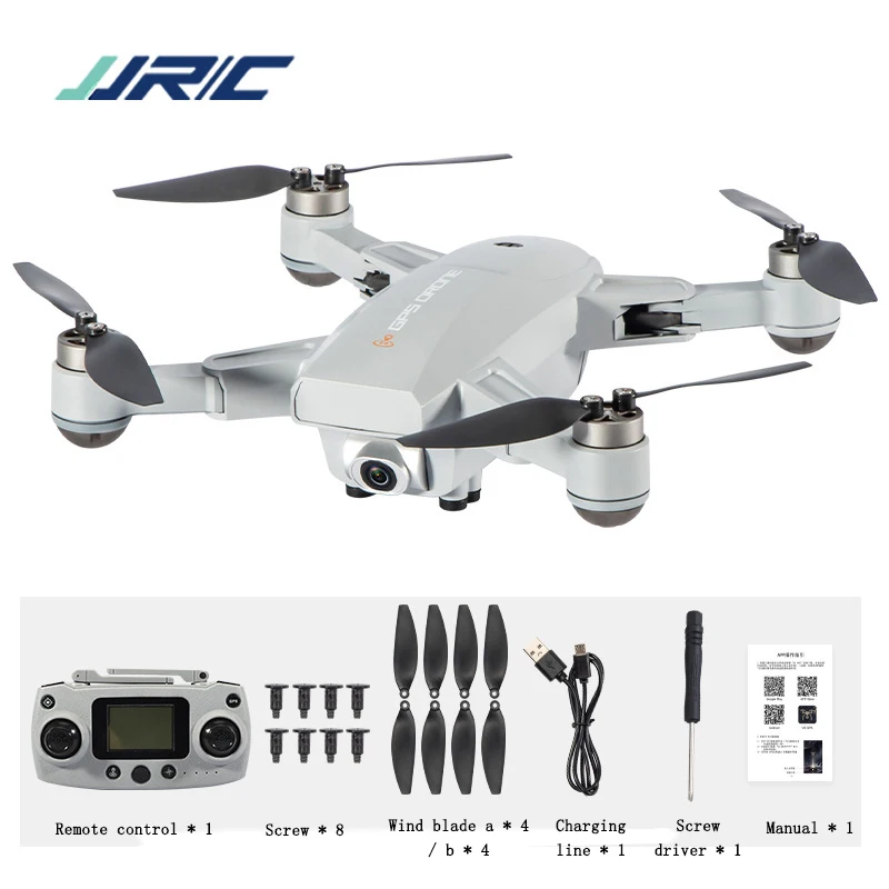 JJRC X16 GPS positioning 6K HD aerial photography drone WIFI optical flow brushless remote control helicopter toy gift
JJRC X16 GPS positioning 6K HD aerial photography drone WIFI optical flow brushless remote control helicopter toy gift