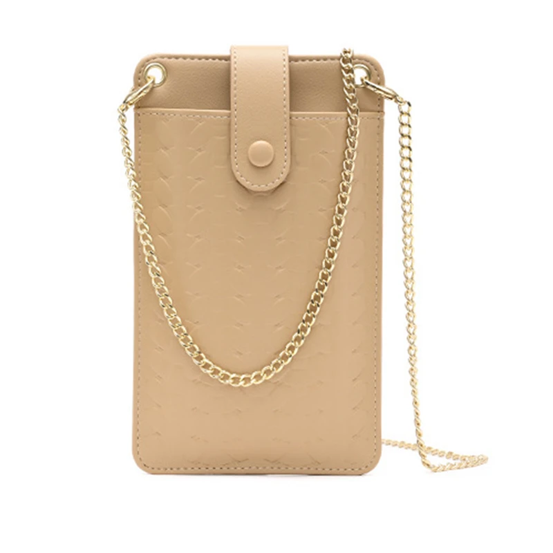 New Simple Female Bag Casual Lady Shoulder Women Bag Korean Version Multifunctional Mini Mobile Phone Bag
New Simple Female Bag Casual Lady Shoulder Women Bag Korean Version Multifunctional Mini Mobile Phone Bag