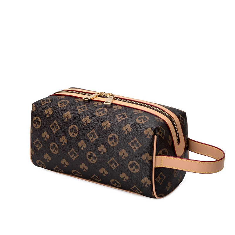 Fashion Women Makeup Bag Classic Print Organizer Toiletry Kit Cosmetic Bag Case Beauty Portable Multifunctional Travel Wash Pouc
Fashion Women Makeup Bag Classic Print Organizer Toiletry Kit Cosmetic Bag Case Beauty Portable Multifunctional Travel Wash Pouc