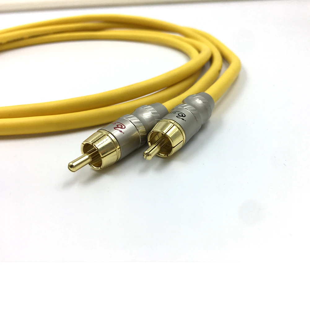 Холдейн пара змеи-1 RCA к XLR Сделано в Китае сбалансированный аудио кабель штекер