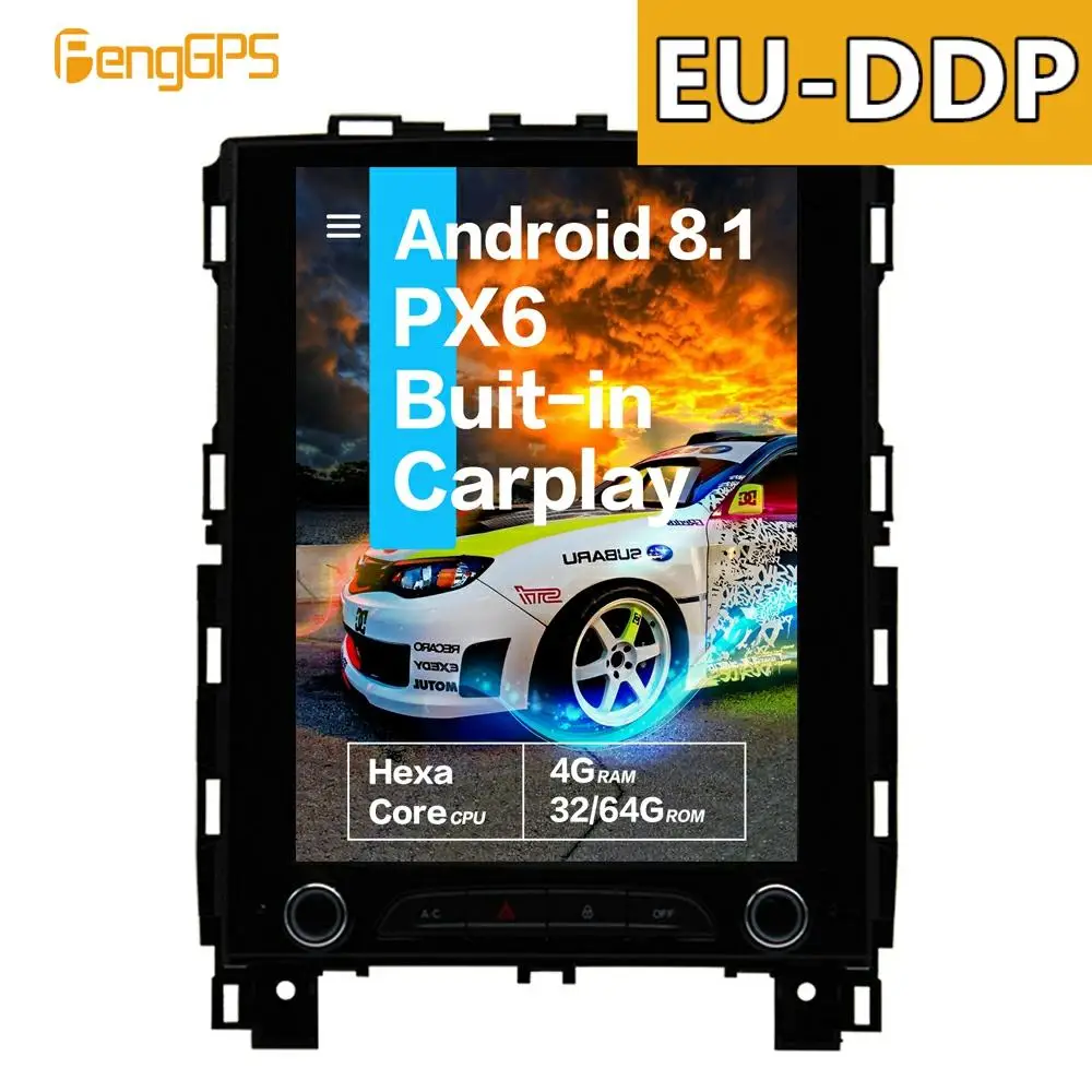 Tesla Android 10,4 с вертикальным экраном 8,1 дюйма, 4 + 32 ГБ, голосовым управлением, встроенным автомобильным радио для Renault Megane 4/KOLEOS 2016, GPS-Навигатором
Tesla Android 10,4 с вертикальным экраном 8,1 дюйма, 4 + 32 ГБ, голосовым управлением, встроенным автомобильным радио для Renault Megane 4/KOLEOS 2016, GPS-Навигатором