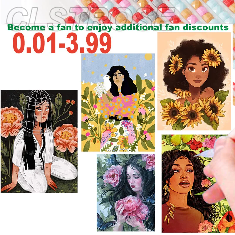Diamond Painting Character Sunflower and Girl Full Square Round Diamond Mosaic Cross Stitch Home Decoration Gifts
Diamond Painting Character Sunflower and Girl Full Square Round Diamond Mosaic Cross Stitch Home Decoration Gifts