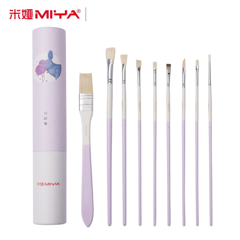 MIYA Animal Series Gouache Brush Cylinder Set Fan Pen Hook Line Pen Painting for Beginners Art Supplies
MIYA Animal Series Gouache Brush Cylinder Set Fan Pen Hook Line Pen Painting for Beginners Art Supplies