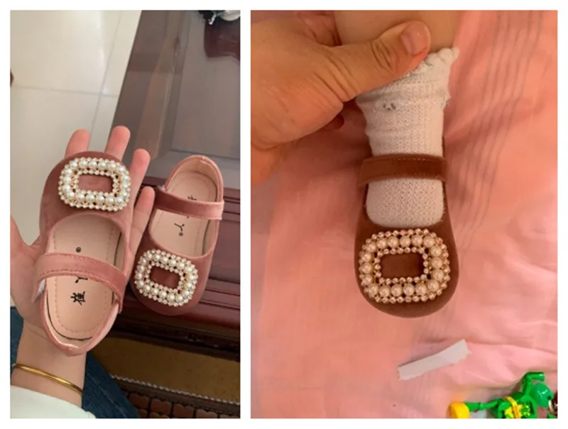 New Pink Pearl Baby Girls Shallow Princess Shoes Toddler Dress Mary Jane Shoes Children PU Leather Flats Pink Color
New Pink Pearl Baby Girls Shallow Princess Shoes Toddler Dress Mary Jane Shoes Children PU Leather Flats Pink Color