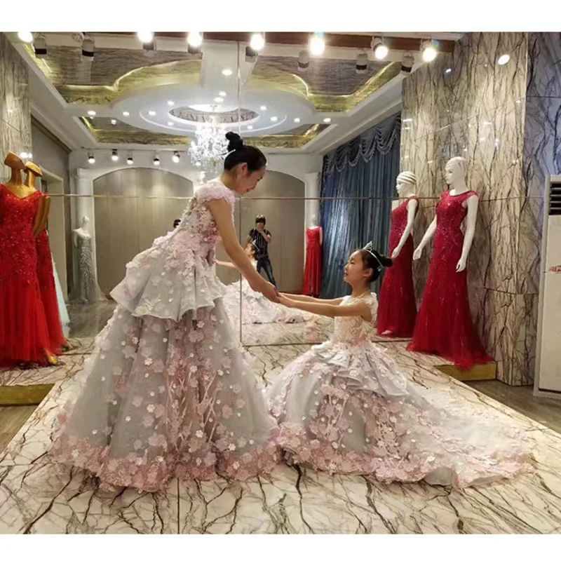 BGW 324ht Purple Evening Dress Long With Train Custom Size O Neck Zipper Back Pink Flowers Grey Wedding Party Guest Dresses 2020
BGW 324ht Purple Evening Dress Long With Train Custom Size O Neck Zipper Back Pink Flowers Grey Wedding Party Guest Dresses 2020