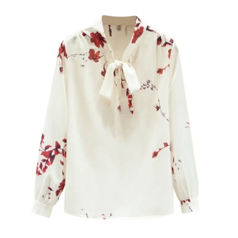 Korean Women Blouses Woman Floral Blouse Shirts Women Long Sleeve Shirt Tops Plus Size Woman Print Blouse Ladies Bow Tie Top XXL
Korean Women Blouses Woman Floral Blouse Shirts Women Long Sleeve Shirt Tops Plus Size Woman Print Blouse Ladies Bow Tie Top XXL