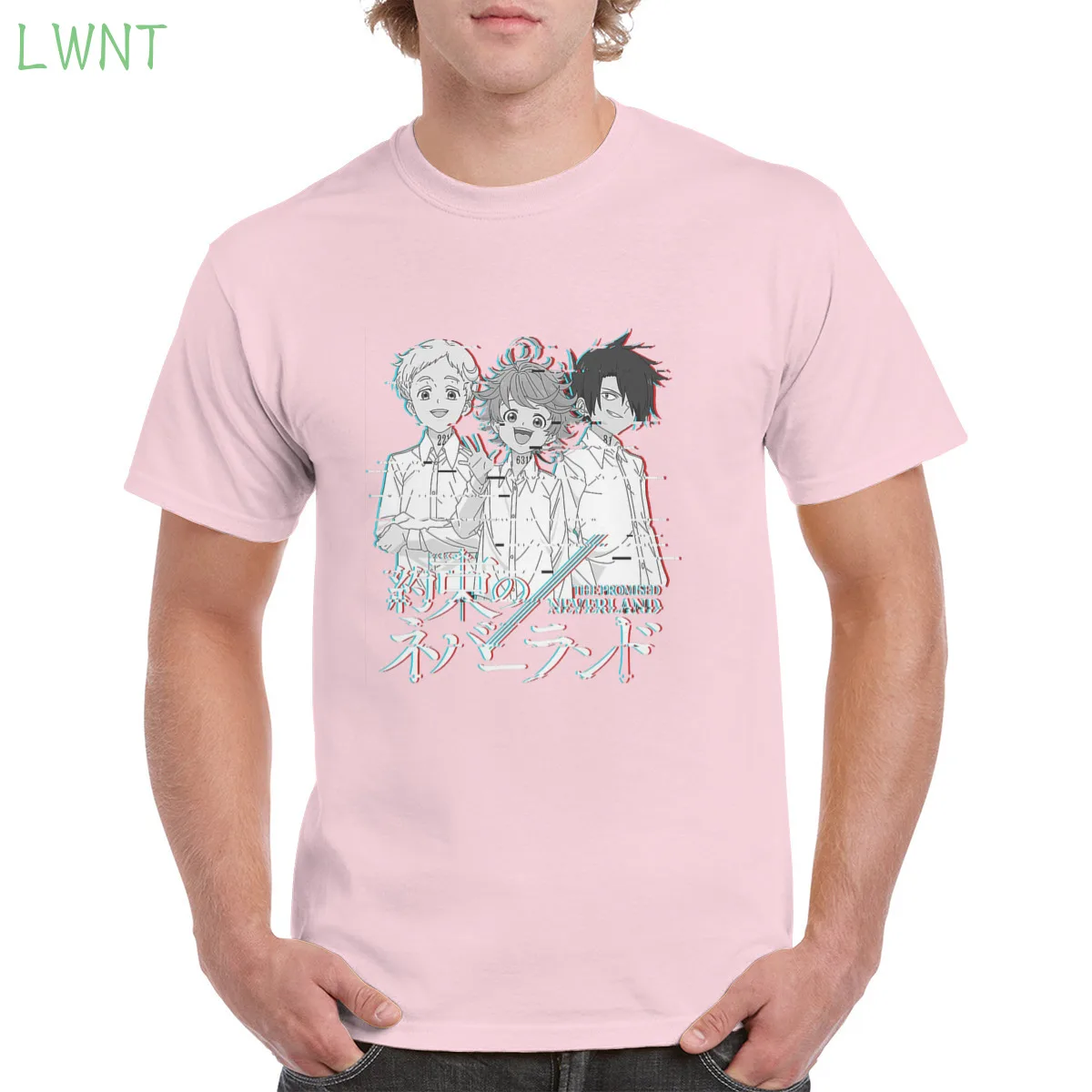 100% cotton The Promised Neverland Anime T-Shirt Norman Yakusoku No Neverland Anime Shirt Promised Neverland Manga T Shirt
100% cotton The Promised Neverland Anime T-Shirt Norman Yakusoku No Neverland Anime Shirt Promised Neverland Manga T Shirt