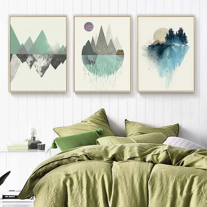 Geometric Mountain Abstract Art Canvas Painting Living Room Bedroom Cafe Internet Nordic Style Wall Art Pict
Geometric Mountain Abstract Art Canvas Painting Living Room Bedroom Cafe Internet Nordic Style Wall Art Pict