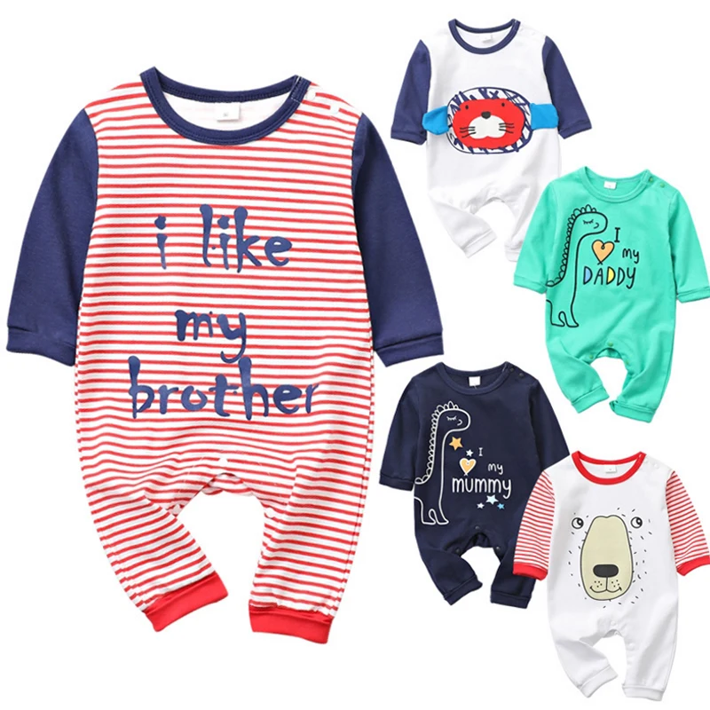 I love Mummy Daddy Newborn boy Girl Romper Colthes Long Sleeve Autumn Winter Baby Romper Cute Infant Body Jumpsuit
I love Mummy Daddy Newborn boy Girl Romper Colthes Long Sleeve Autumn Winter Baby Romper Cute Infant Body Jumpsuit
