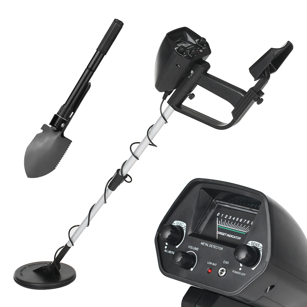 MD 4030 Underground Metal Detector Gold Detectors Treasure Hunter Tracker Seeker Metal Detecting Pinpointer Tool With Shovel
MD 4030 Underground Metal Detector Gold Detectors Treasure Hunter Tracker Seeker Metal Detecting Pinpointer Tool With Shovel