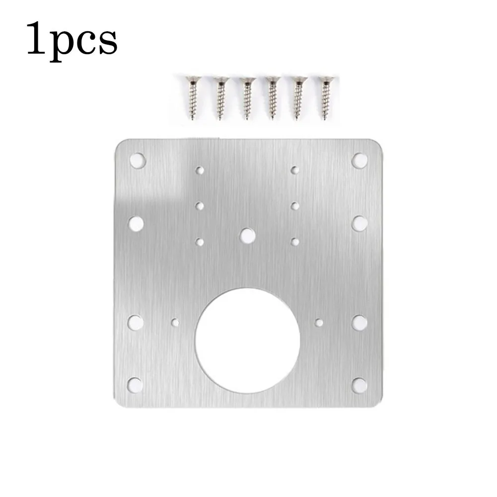 10Pcs Stainless Steel Hinge Repair Plate Cabinet Door Panel Connection Repair Mount Tool Kit With Mounting Screws Hardware Acces
10Pcs Stainless Steel Hinge Repair Plate Cabinet Door Panel Connection Repair Mount Tool Kit With Mounting Screws Hardware Acces