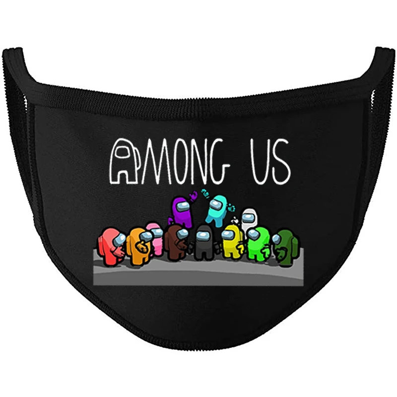 New Game Emergency Meeting Facemask Face Mouth Mask Men Women Masks Cover Anti Dust Dustproof Balck Half Facemasks Mascarillas
New Game Emergency Meeting Facemask Face Mouth Mask Men Women Masks Cover Anti Dust Dustproof Balck Half Facemasks Mascarillas