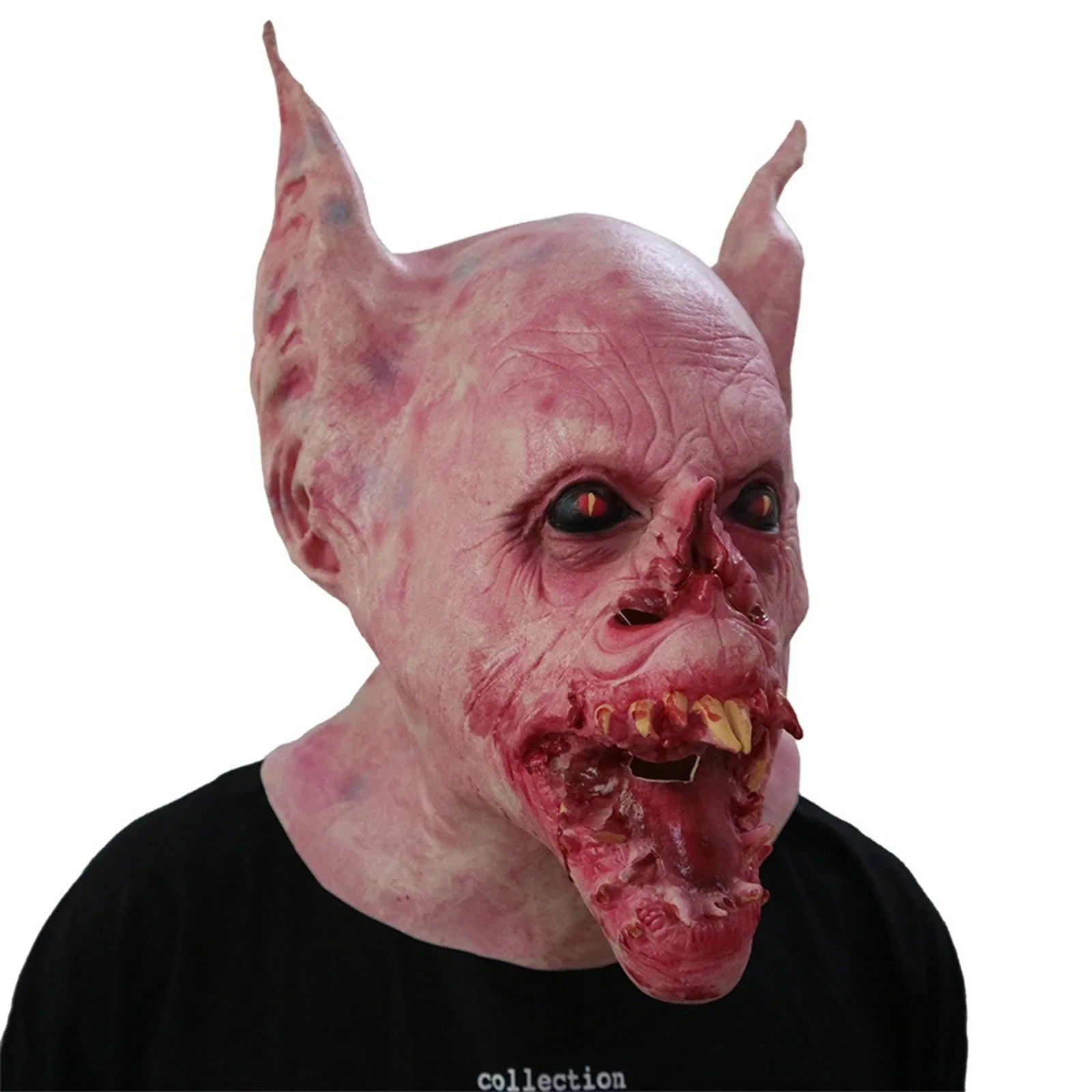 Halloween Adult Funny Latex Skull Headgear Mask Comfortable Party Outdoor Fun Toys Masque De Protection Party Masks Masque
Halloween Adult Funny Latex Skull Headgear Mask Comfortable Party Outdoor Fun Toys Masque De Protection Party Masks Masque