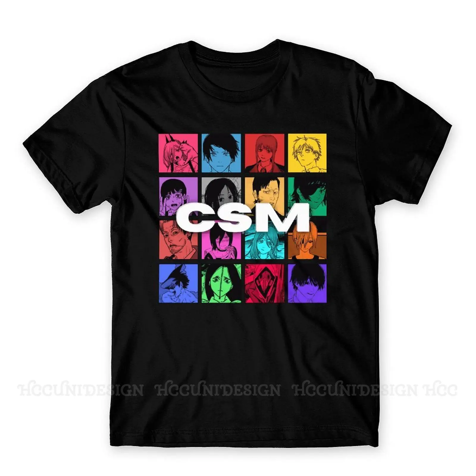 Chainsaw CSM Anime New Arrival T-Shirt Collection Classic Design Crewneck Cotton O NECK Short Sleeved Adult Shirt
Chainsaw CSM Anime New Arrival T-Shirt Collection Classic Design Crewneck Cotton O NECK Short Sleeved Adult Shirt