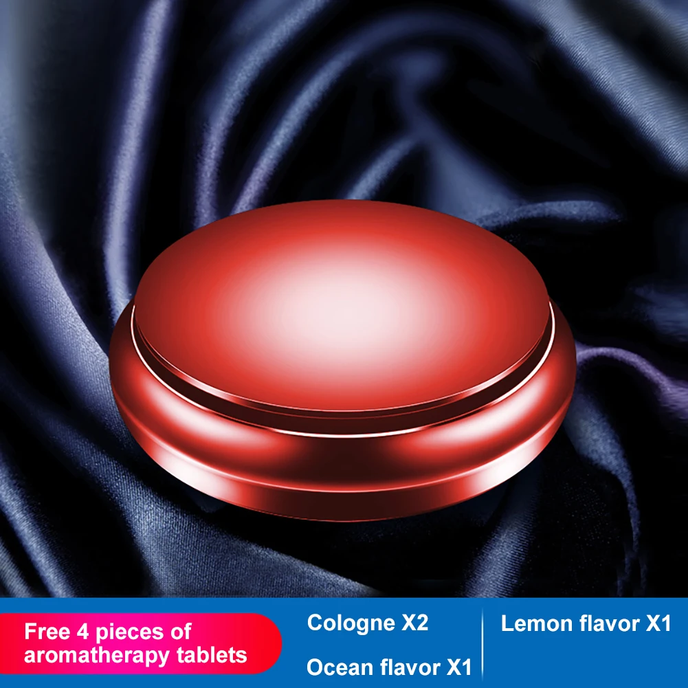 Car Air Freshener Perfume Diffuser Car Instrument Seat Aromatherapy Flavor Perfume UFO Car Styling Interior Decor Accessories
Car Air Freshener Perfume Diffuser Car Instrument Seat Aromatherapy Flavor Perfume UFO Car Styling Interior Decor Accessories