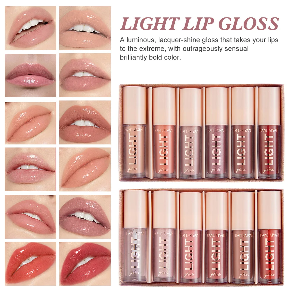 Matte Liquid Lipstick Set Waterproof Non-Sticky Lip Gloss Set Lip Tattoo Makeup Moisturizer Makeup Great Gift for Girls Women
Matte Liquid Lipstick Set Waterproof Non-Sticky Lip Gloss Set Lip Tattoo Makeup Moisturizer Makeup Great Gift for Girls Women
