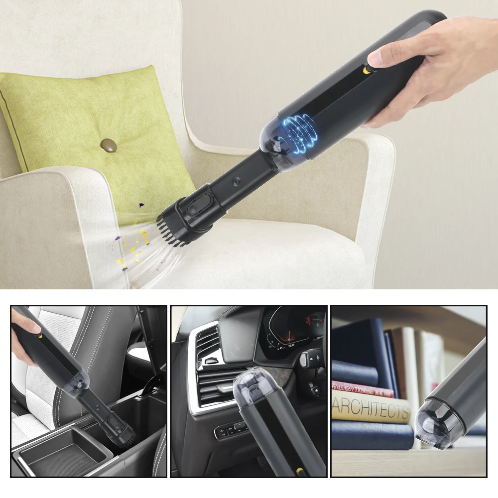 5000Pa Suction Handheld Vacuum Cleaning Car Clean Accessories Portable Wireless Car Vacuum Cleaner For Home Desktop Car Cleaning
5000Pa Suction Handheld Vacuum Cleaning Car Clean Accessories Portable Wireless Car Vacuum Cleaner For Home Desktop Car Cleaning
