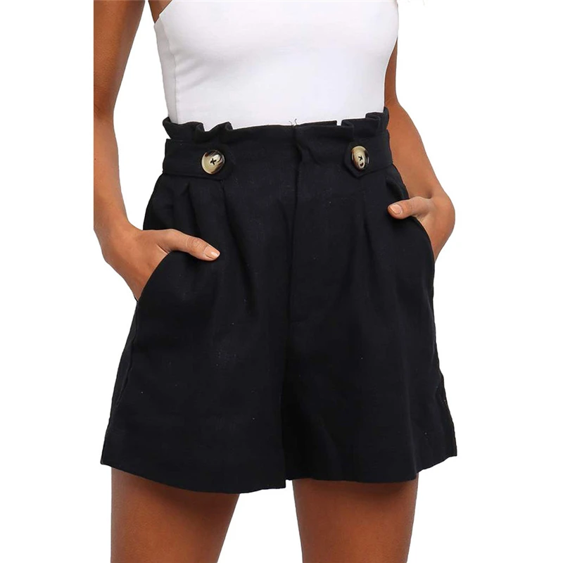 New Hot Summer 2021 Women's Shorts High Waist Casual Button Shorts Ladies Fashion Shorts Harajuku Street Clothing High Quality
New Hot Summer 2021 Women's Shorts High Waist Casual Button Shorts Ladies Fashion Shorts Harajuku Street Clothing High Quality