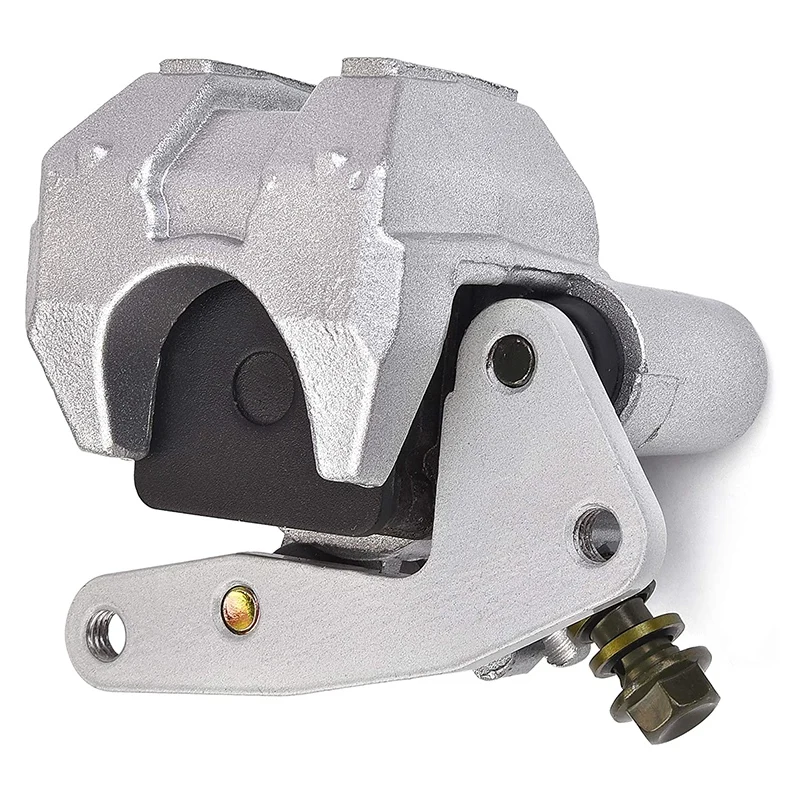 Front Right & Left Brake Caliper with Pads for Yamaha Banshee 350 Grizzly 350 400 450 Big Bear 250 350 450 Blaster 200
Front Right & Left Brake Caliper with Pads for Yamaha Banshee 350 Grizzly 350 400 450 Big Bear 250 350 450 Blaster 200