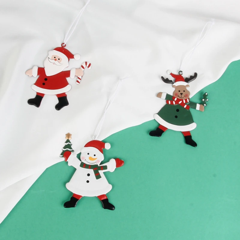 Christmas Decors Red Old Man Christmas Decorations Pendant Small Iron Piece New Year Gifts New Hot Sale 2022
Christmas Decors Red Old Man Christmas Decorations Pendant Small Iron Piece New Year Gifts New Hot Sale 2022