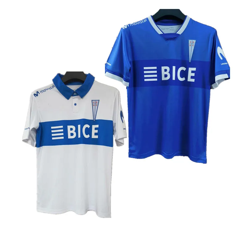 21/22 Джерси католического университета 9 зампедрай 8 SAAVEDRA 19 FUENZALIDA 10 PUCH 21 Чили Univ Catolica рубашка для футбола
21/22 Джерси католического университета 9 зампедрай 8 SAAVEDRA 19 FUENZALIDA 10 PUCH 21 Чили Univ Catolica рубашка для футбола