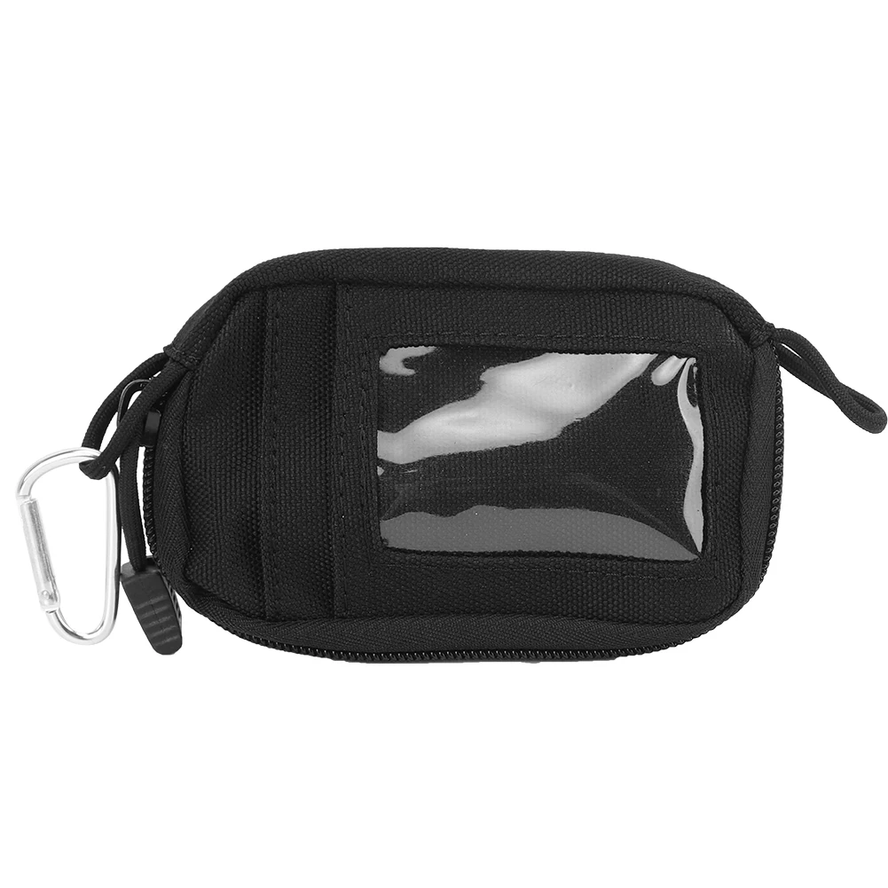 2021 New Waterproof Mini Nylon Wallet Coin Pouch Card Keys Holder Money Pack For Outdoor Travel (Black)
2021 New Waterproof Mini Nylon Wallet Coin Pouch Card Keys Holder Money Pack For Outdoor Travel (Black)