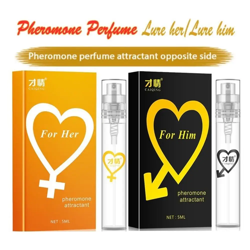 TEAYASON 5ML Pheromone Perfume Women/Men Sex Passion Orgasm Body Emotions Spray Flirt Attract Water-Based Air fresher - купить по