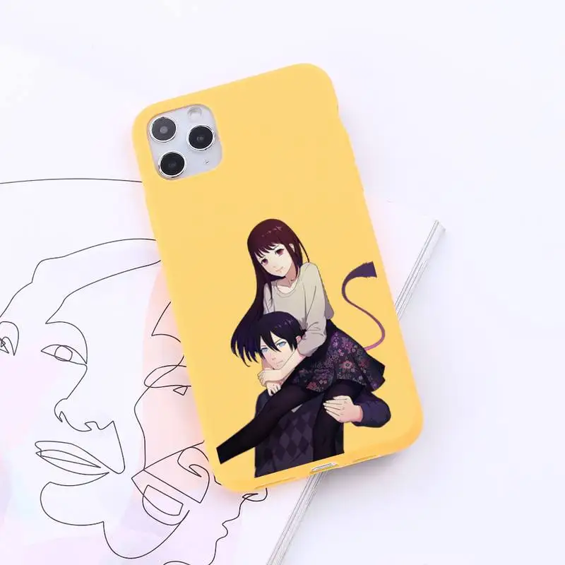 Japan anime Yato Noragami Phone Case Candy Color for iPhone 6 7 8 11 12 s mini pro X XS XR MAX Plus
Japan anime Yato Noragami Phone Case Candy Color for iPhone 6 7 8 11 12 s mini pro X XS XR MAX Plus