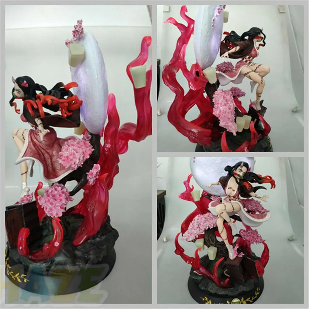 Модель статуи со светильник кой, рассекающий демонов, камадо незуко 1/6 
Модель статуи со светильник кой, рассекающий демонов, камадо незуко 1/6