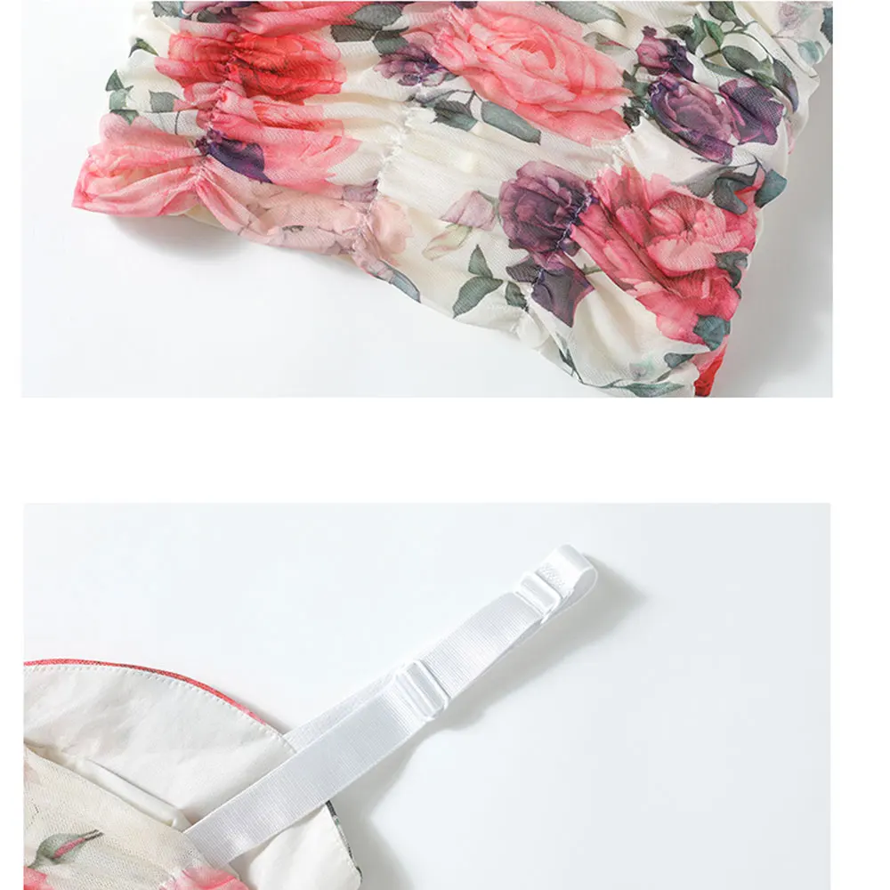 Merchall 2021 Fashion Runway Summer Vintage Midi Dress Women Spaghetti Strap Stylish Sexy Flower Print Vacation Vesstido M76113
Merchall 2021 Fashion Runway Summer Vintage Midi Dress Women Spaghetti Strap Stylish Sexy Flower Print Vacation Vesstido M76113