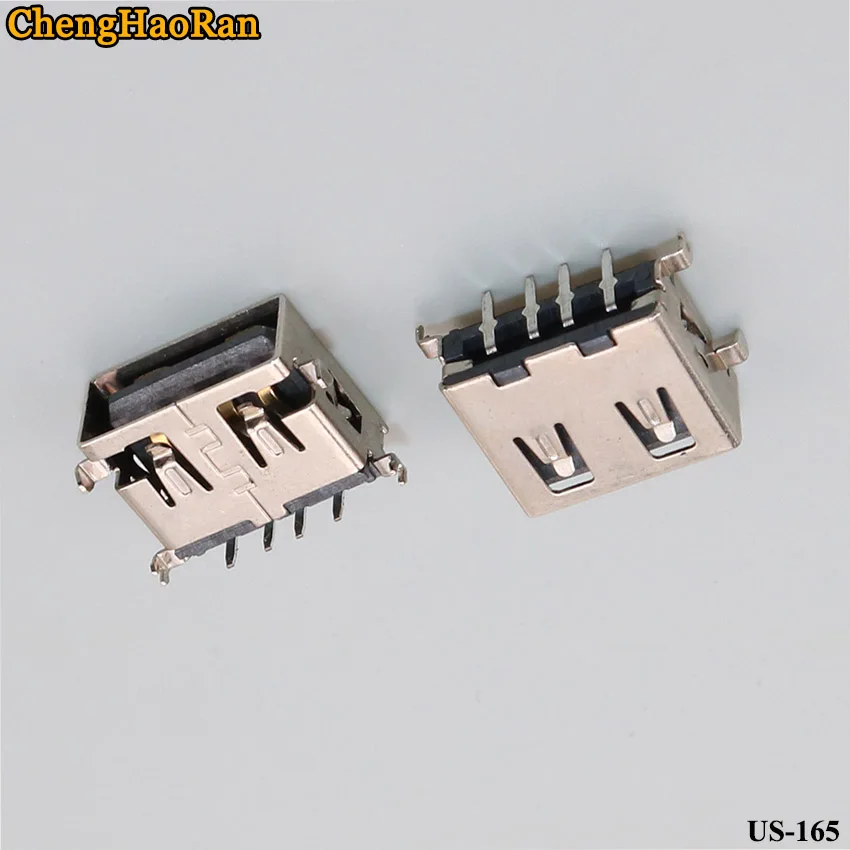 ChengHaoRan 2pcs/lot USB A female AF 90 degree short body Straight edge patch connector female seat Short body sinking board
ChengHaoRan 2pcs/lot USB A female AF 90 degree short body Straight edge patch connector female seat Short body sinking board